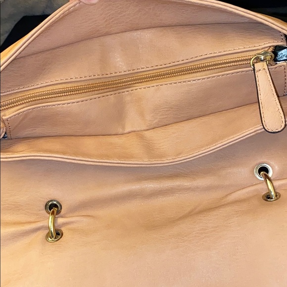 JustFab Beige satchel bag - Picture 7 of 7